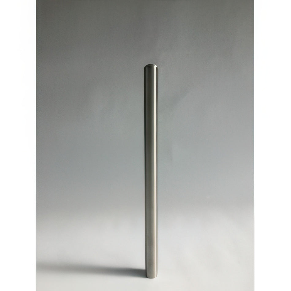 4"x48" Stainless Steel Threaded Base