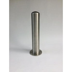 6"x36" Stainless Steel Bolt Down Bollard