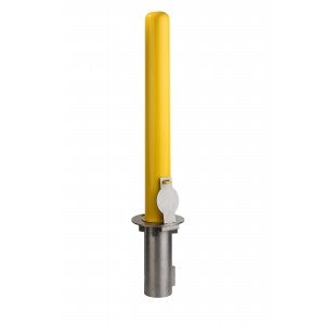 6"x36" Removable Steel Bollard