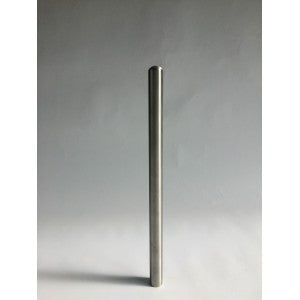 2"x32" Stainless Steel Bolt Down Bollard  (Threaded Base)